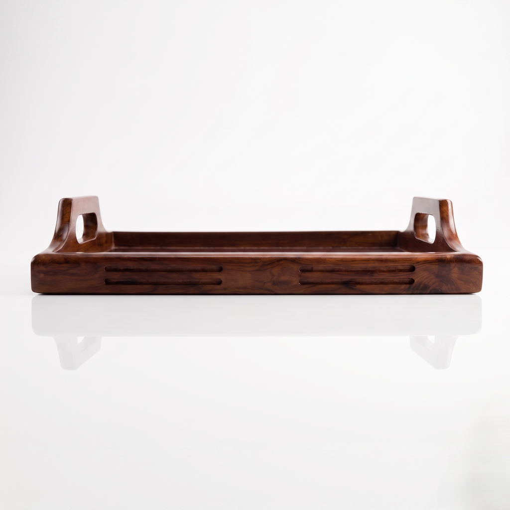 Regnant Teak Tray