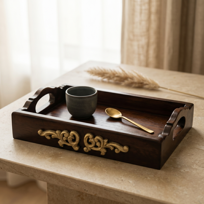 Imperial Mahogany Server