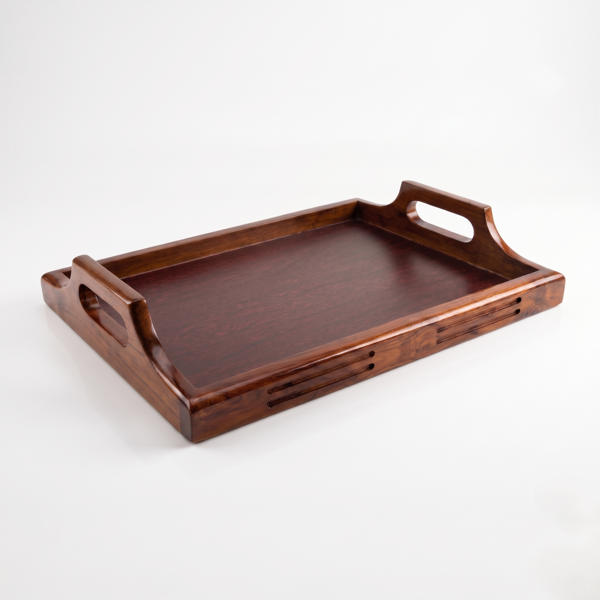 Regnant Teak Tray