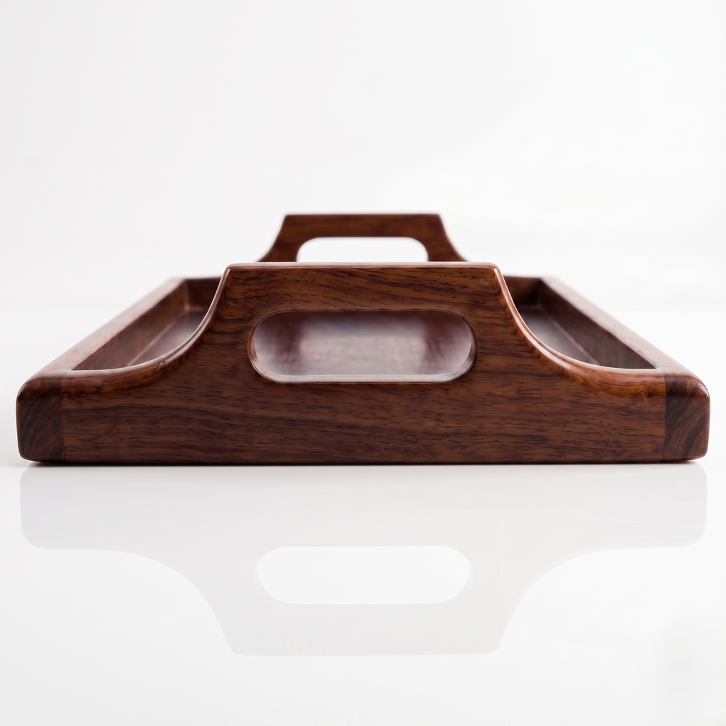 Regnant Teak Tray