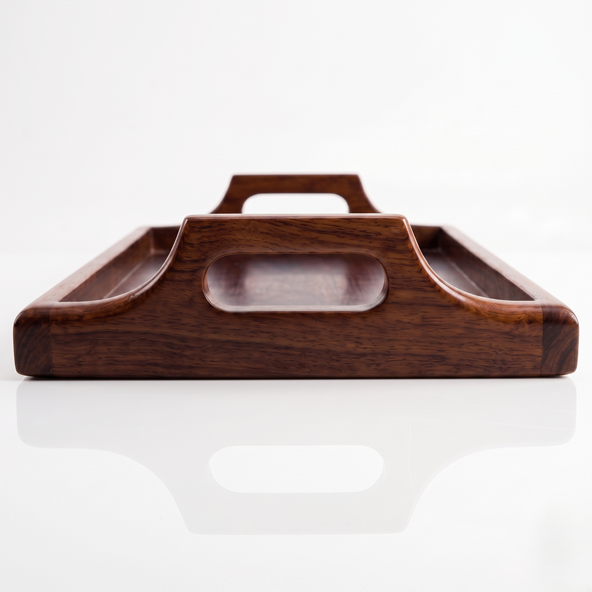 Regnant Teak Tray