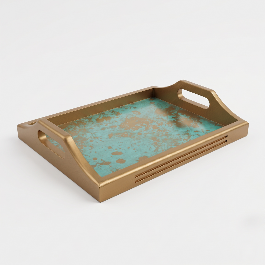 Vintage Gold Teal