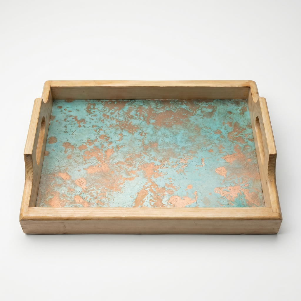 Vintage Teal Pine