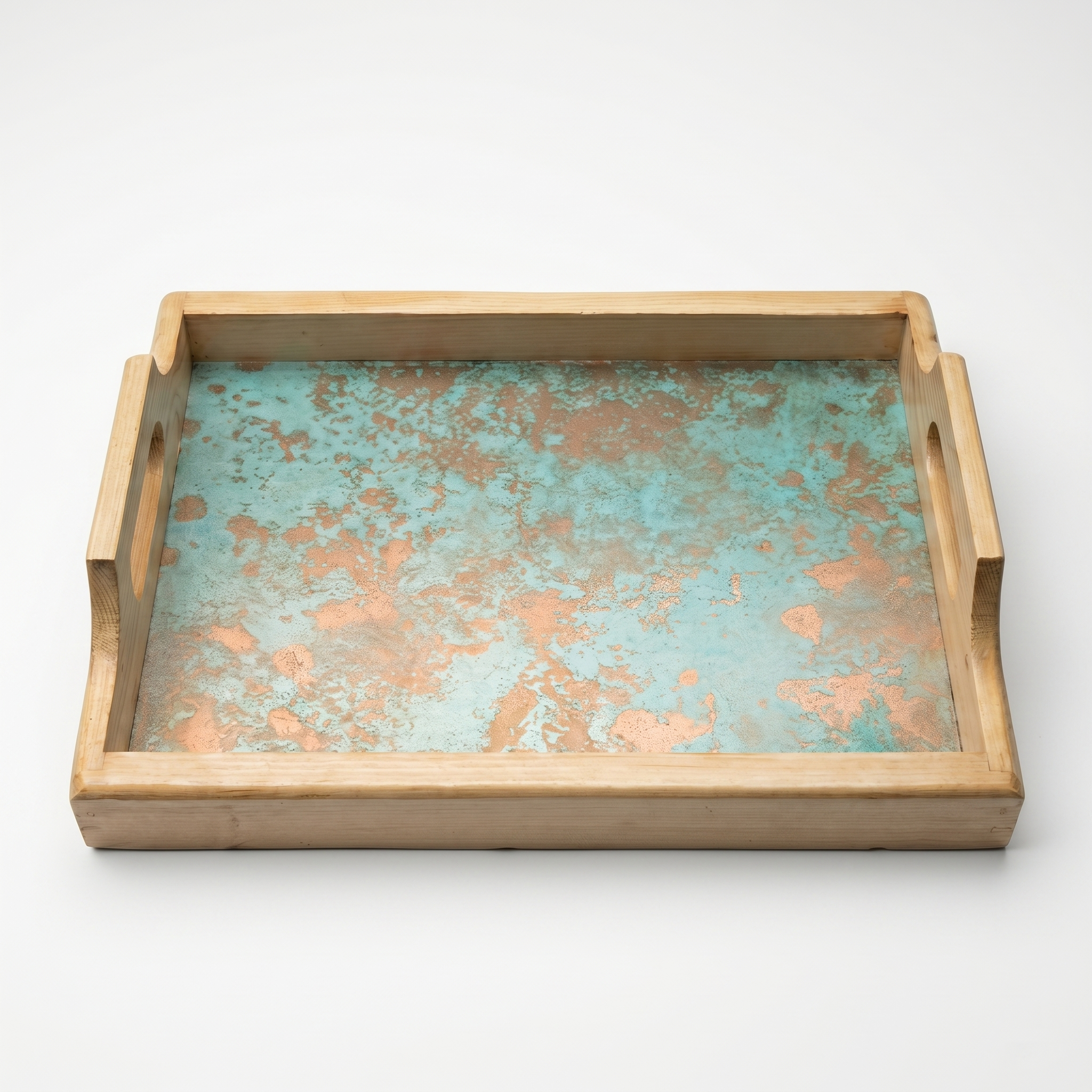 Vintage Teal Pine