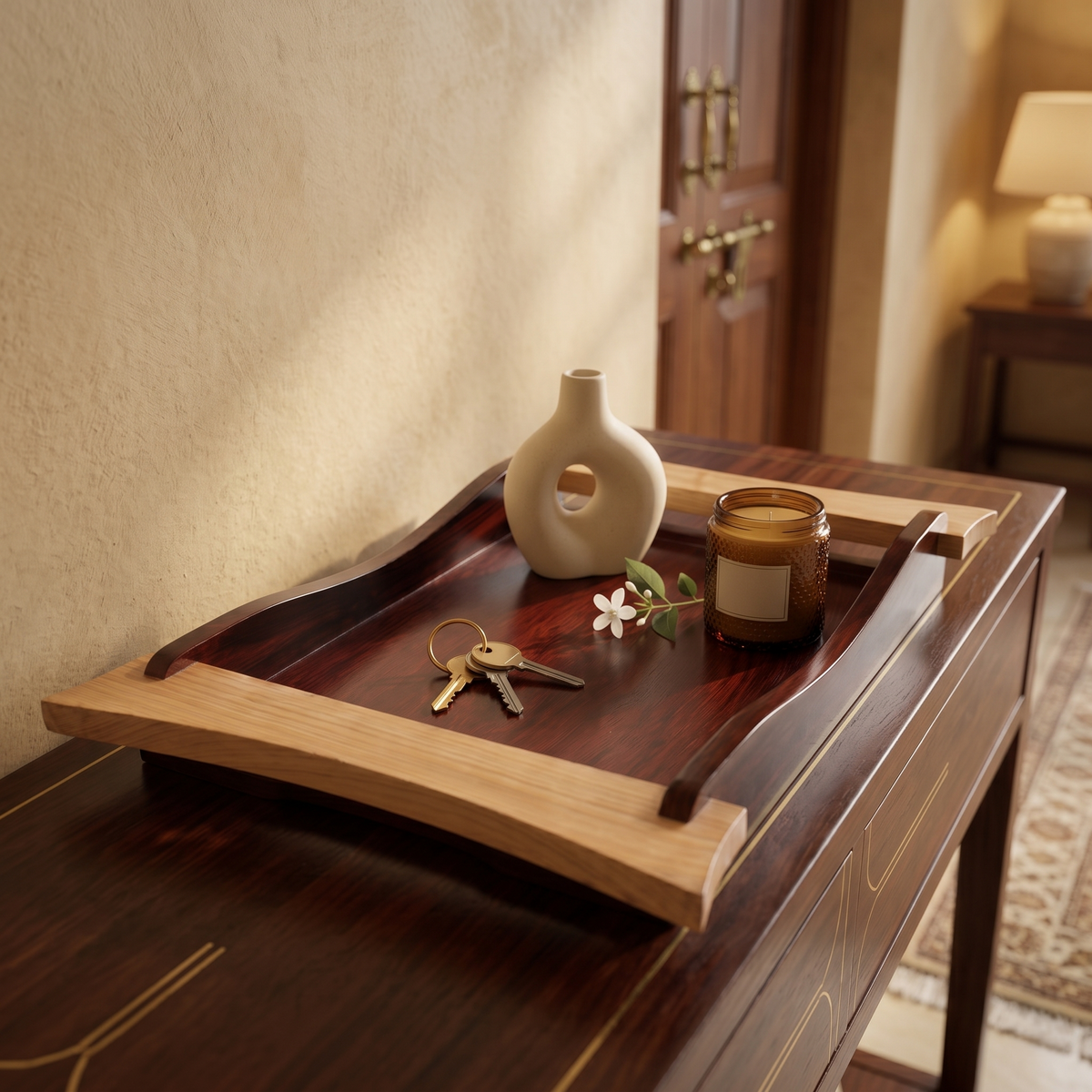 Meridian Teak Manor