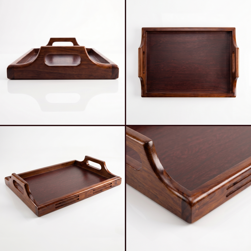 Regnant Teak Tray