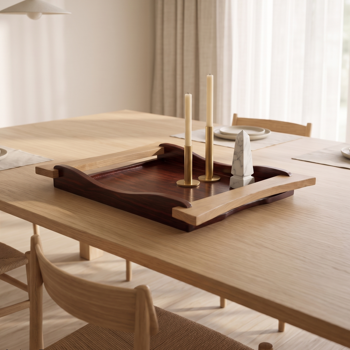 Meridian Teak Manor