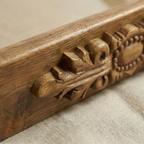 Darbar Natural Teak Tray