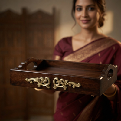 Imperial Mahogany Server